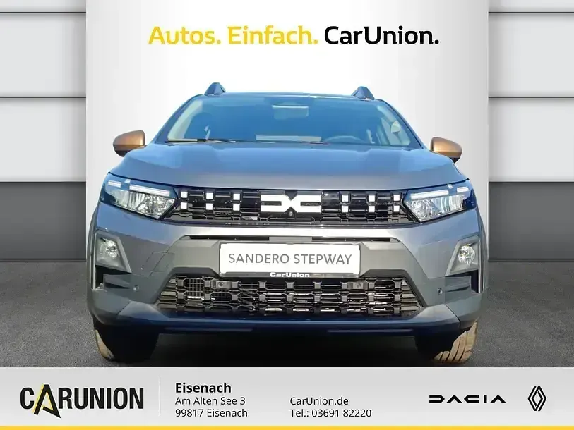 Neu Dacia Sandero Extreme 110 PS (80 kW) 2025 Dolomitgrau Limousine