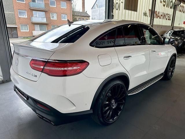 Gebraucht Mercedes GLE63 AMG AMG 585 PS (430 kW) 2016 Polarweiss Coupé