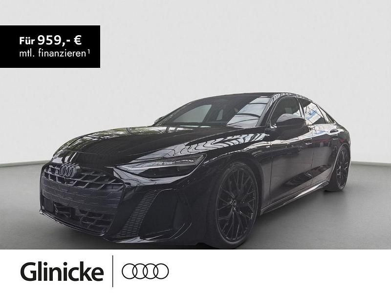 Schwarz Gebraucht 2025 Audi A6 Sport Limousine | 79.570 € (Teuer) - Bild 1/3