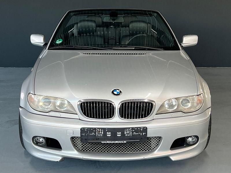 Gebraucht BMW 330 Cabriolet M Sport 204 PS (150 kW) 2005 Silber Cabrio