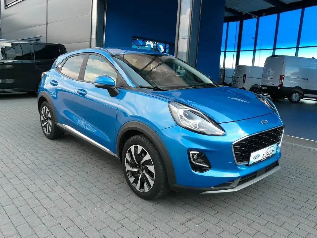 Gebraucht Ford Puma Titanium 125 PS (91 kW) 2022 Blau SUV