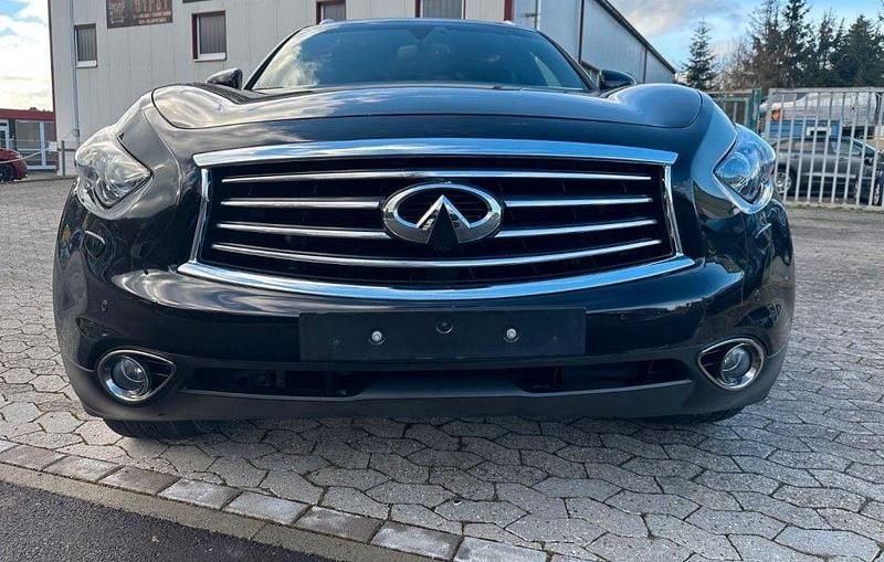 Gebraucht Infiniti QX70 Premium 390 PS (286 kW) 2015 Schwarz SUV
