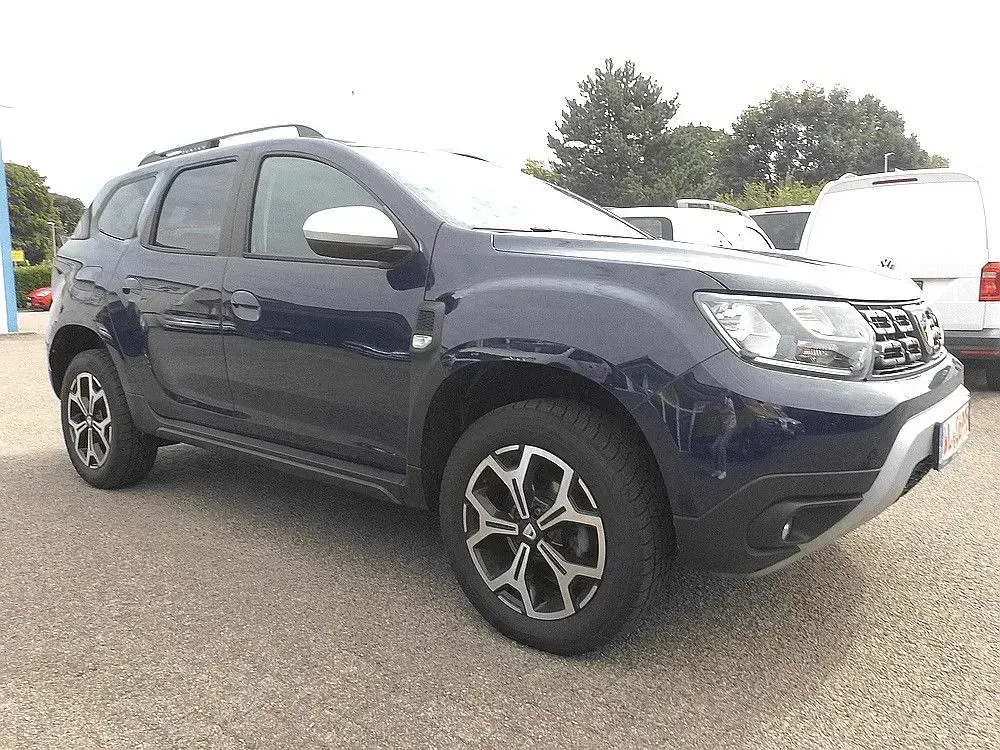 Gebraucht Dacia Duster Prestige 131 PS (96 kW) 2019 Blau SUV