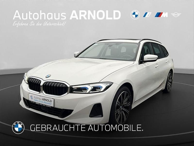 Alpinweiß uni Gebraucht 2024 BMW 320 Efficient Dynamics Kombi | 39.510 € (Fairer Preis) - Bild 1/4