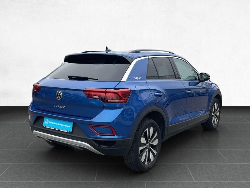 Gebraucht VW T-Roc Goal 150 PS (110 kW) 2025 Blau SUV