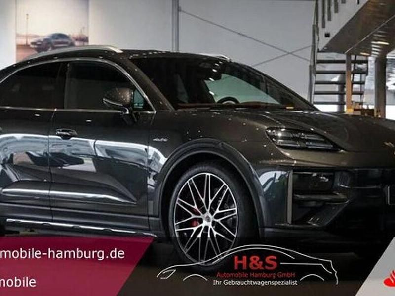 Grau Gebraucht 2025 Porsche Macan SUV | 112.000 € - Bild 1/4