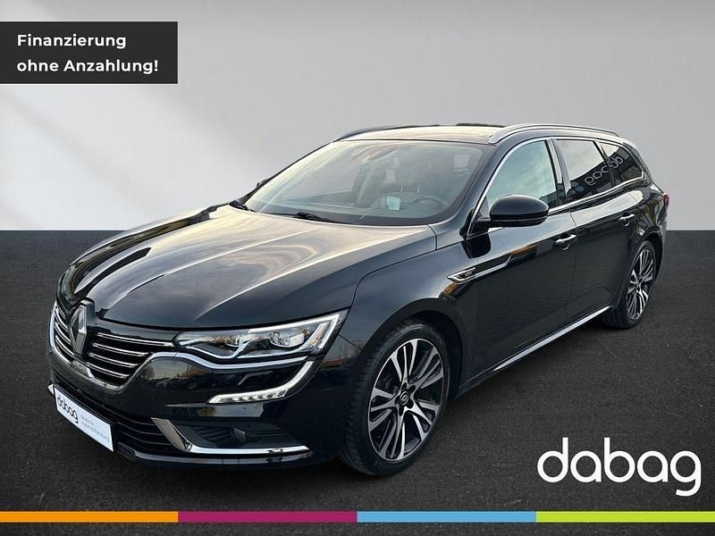 Schwarz Gebraucht 2017 Renault Talisman GrandTour Initiale Paris Kombi | 12.990 € (Superpreis) - Bild 1/4