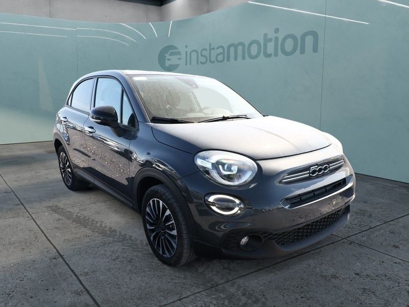 Grau Gebraucht 2023 Fiat 500X SUV | 19.688 € (Guter Preis) - Bild 1/4