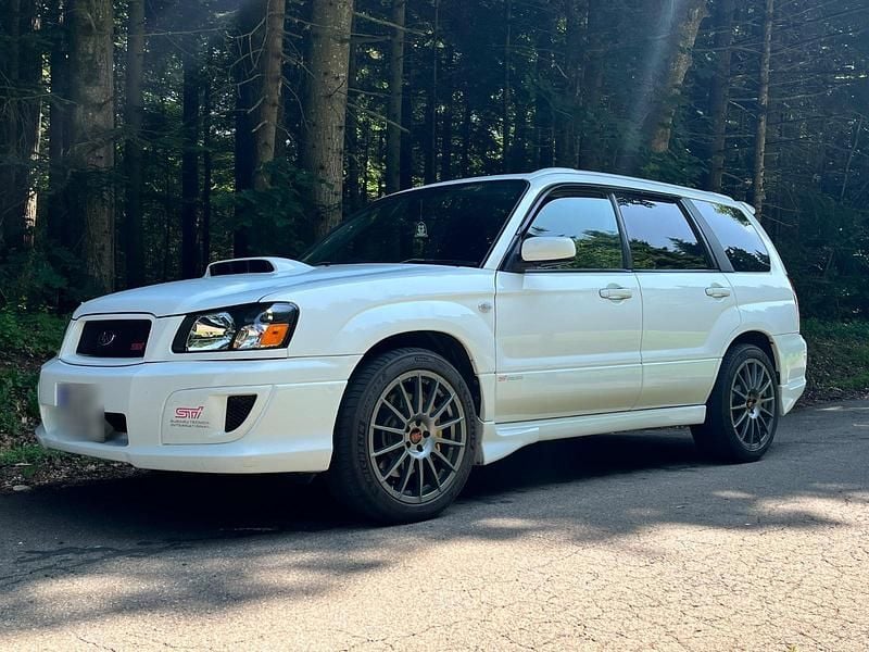 Usata Subaru Impreza 341 CV (250 kW) 2004 Bianco Station wagon