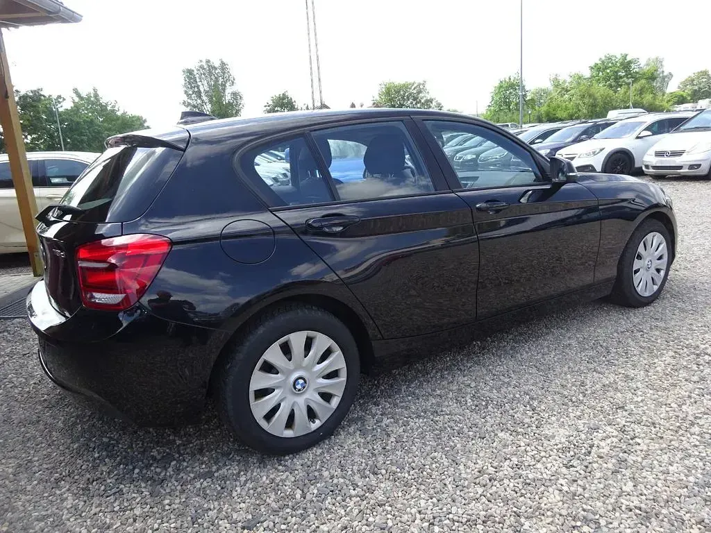 Gebraucht BMW 118 143 PS (105 kW) 2014 Schwarz ii Kleinwagen