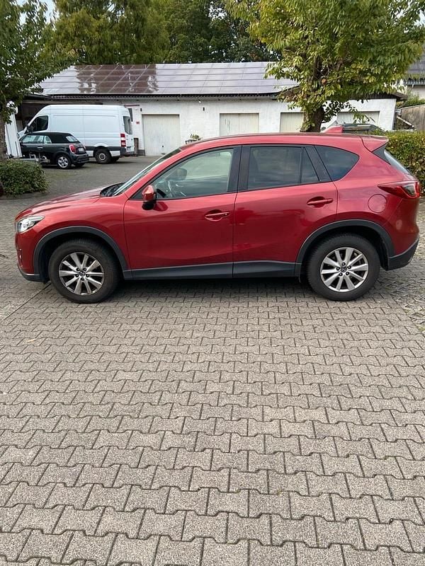 Gebraucht Mazda CX-5 150 PS (110 kW) 2015 Rot SUV
