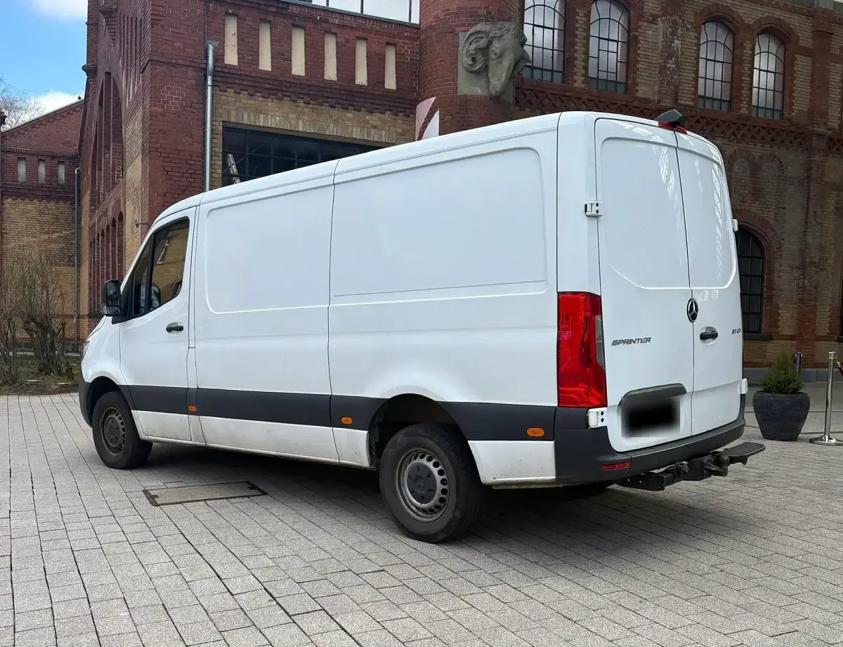 Gebraucht Mercedes Sprinter 170 PS (125 kW) 2022 Weiß Van