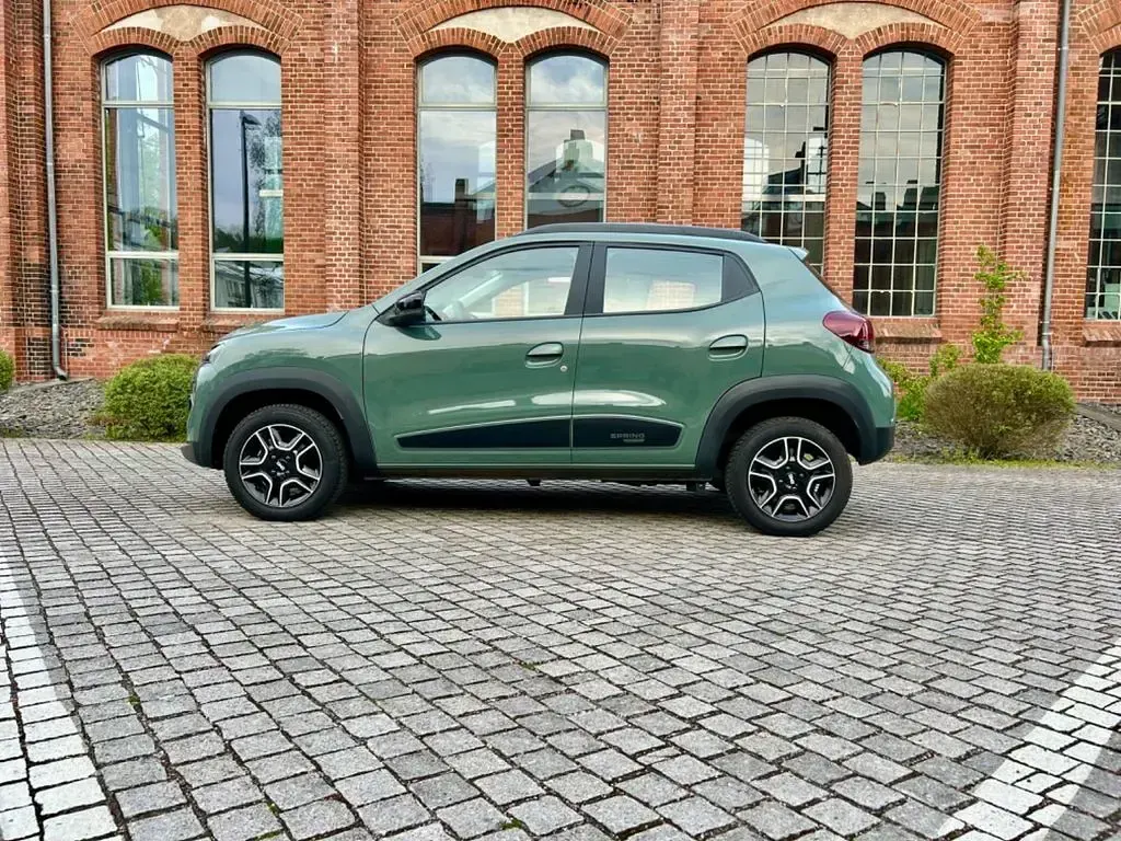 Gebraucht Dacia Spring Essentiel 33 kW (45 PS) 2022 Grün Kleinwagen