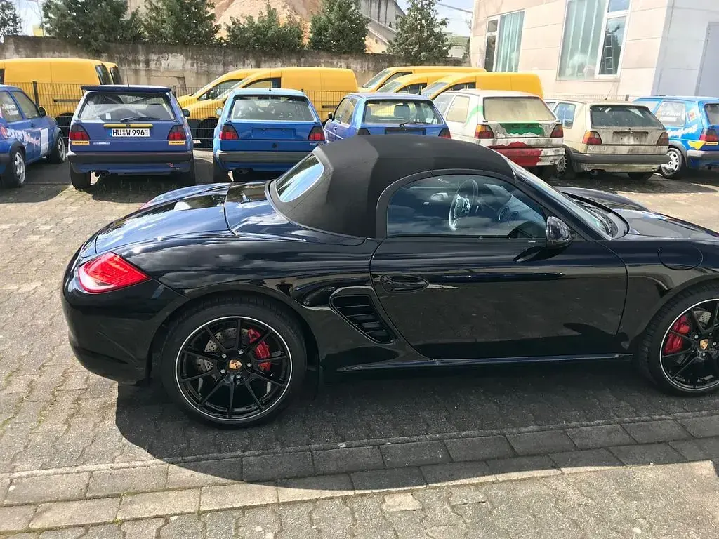 Gebraucht Porsche Boxster S Black Edition 320 PS (235 kW) 2011 Schwarz Cabrio