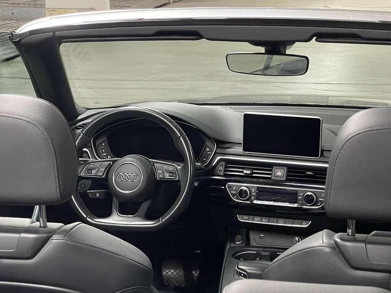 Gebraucht Audi A5 Cabriolet 286 PS (210 kW) 2018 Schwarz Cabrio