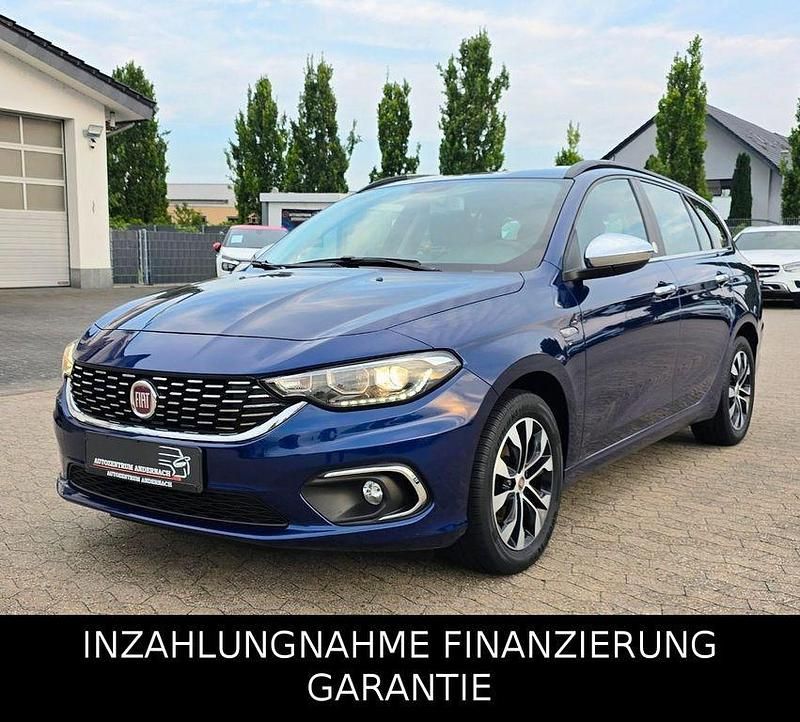 Blau Gebraucht 2019 Fiat Tipo Mirror Limousine | 12.999 € (Teuer) - Bild 1/4