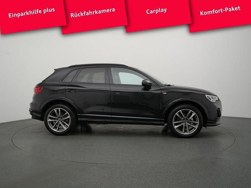 Gebraucht Audi Q3 S-Line 150 PS (110 kW) 2025 Mythosschwarz SUV