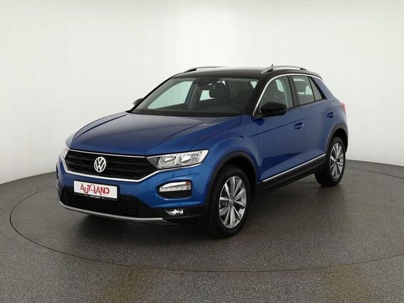 Gebraucht VW T-Roc Style 116 PS (85 kW) 2019 Blau SUV