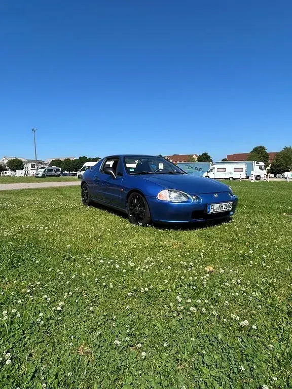 Gebraucht Honda CR-X 125 PS (91 kW) 1993 Blau Cabrio