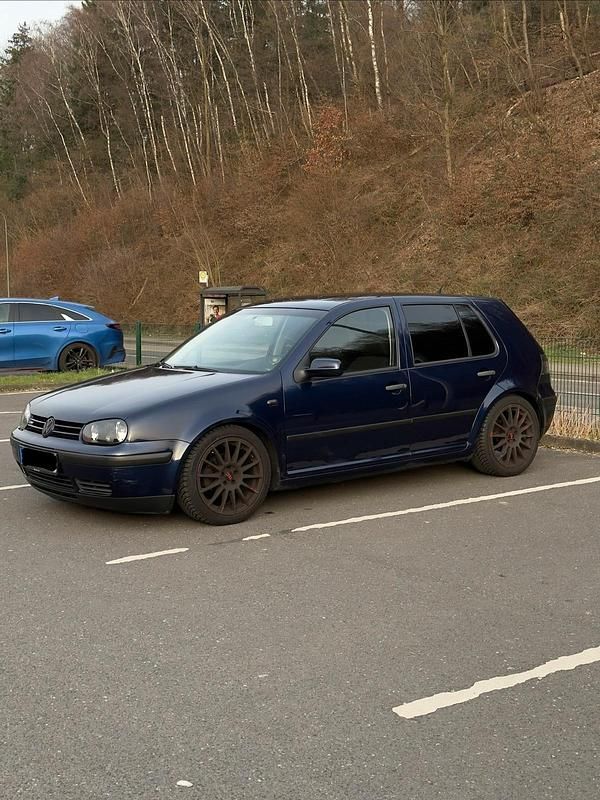 Gebraucht VW Golf IV 75 PS (55 kW) 2003 Blau Limousine
