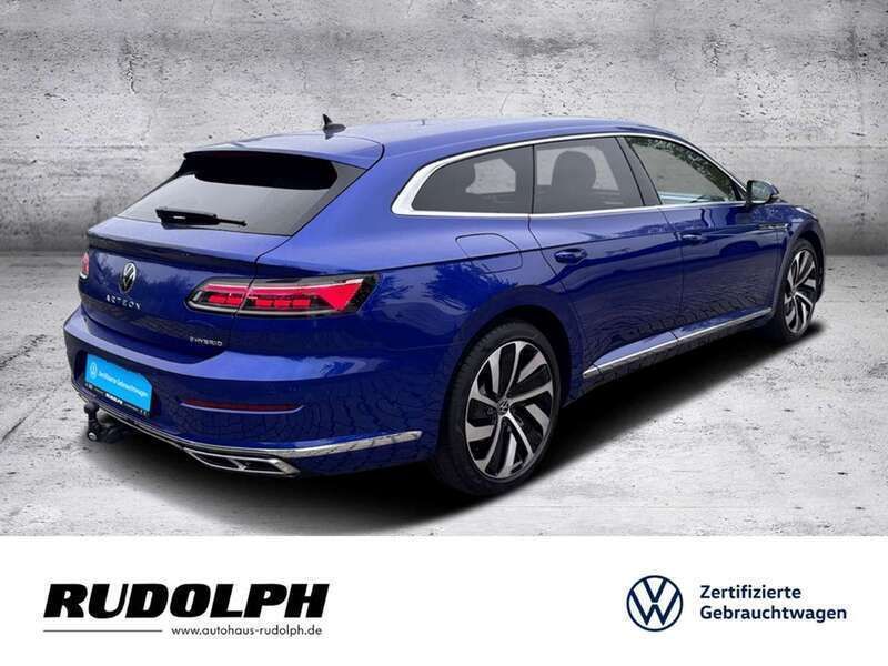 Gebraucht VW Arteon R-line 218 PS (160 kW) 2022 Blau Coupé