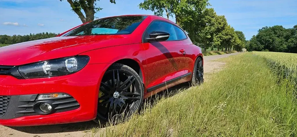 Gebraucht VW Scirocco 200 PS (147 kW) 2009 Rot Coupé