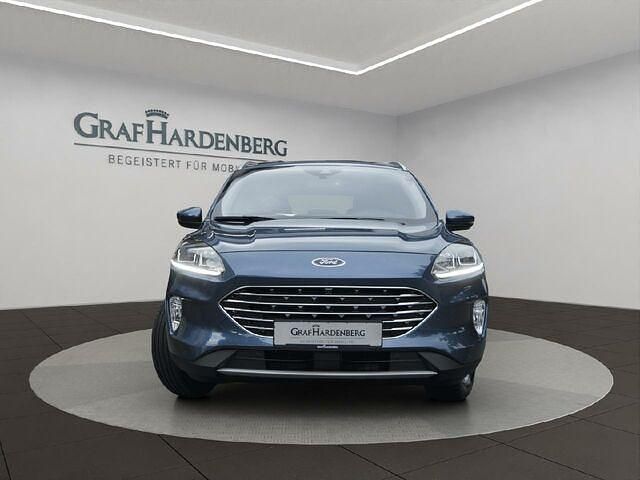 Gebraucht Ford Kuga Titanium 152 PS (111 kW) 2023 Chromablau metallic SUV
