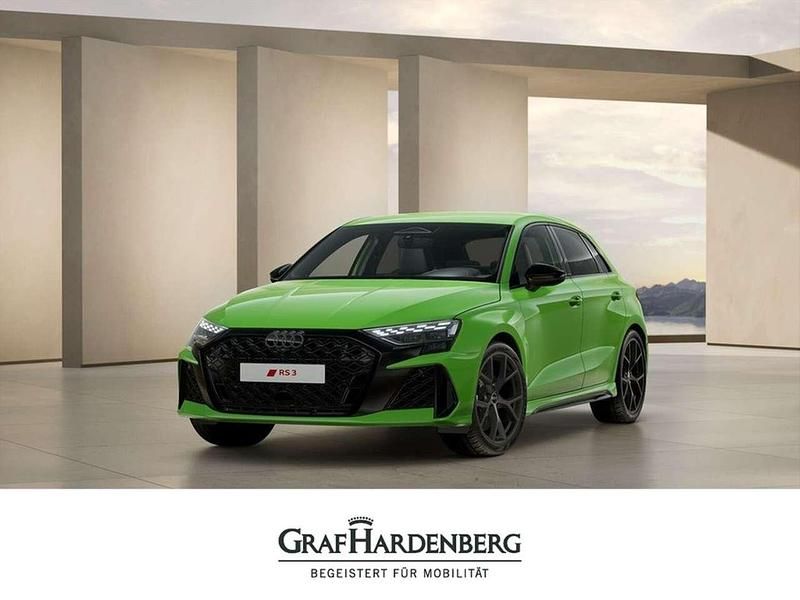 Kyalamigrün Neu 2025 Audi RS3 Sportback Kleinwagen | 66.544 € (Guter Preis) - Bild 1/4