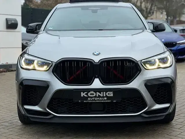 Gebraucht BMW X6 M Competition Edition 625 PS (459 kW) 2021 Grau SUV