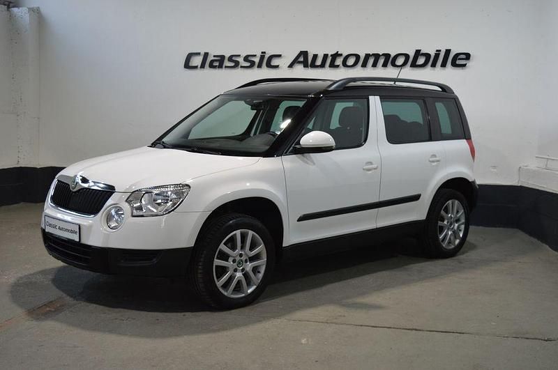 Weiß Gebraucht 2013 Skoda Yeti Plus Edition SUV | 9.900 € (Fairer Preis) - Bild 1/4