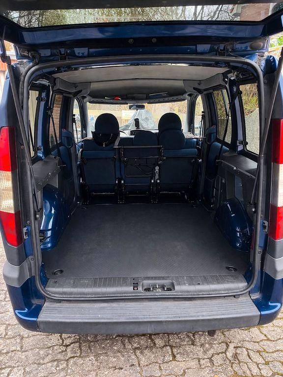 Gebraucht Fiat Doblò 103 PS (75 kW) 2003 Blau Van / Kleinbus