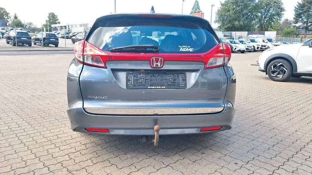 Gebraucht Honda Civic Elegance 120 PS (88 kW) 2015 Grau Kombi