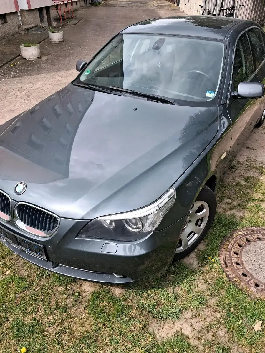 Usata BMW 520 170 CV (125 kW) 2003 Grigio Berlina