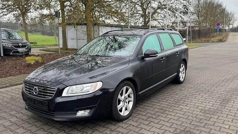 Schwarz Gebraucht 2015 Volvo V70 Kinetic Kombi | 10.850 € (Fairer Preis) - Bild 1/4