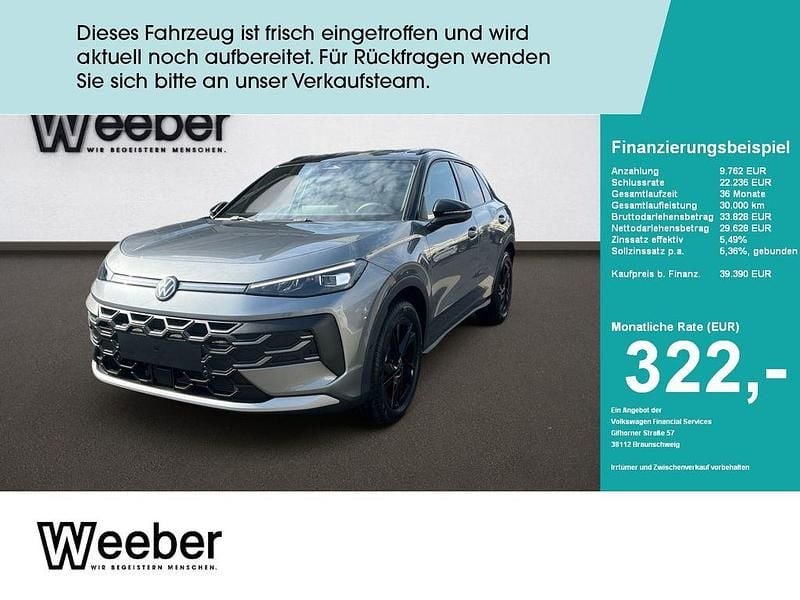 Neu VW T-Roc Style 116 PS (85 kW) 2026 Schwarz SUV