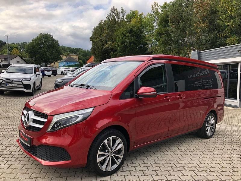 Gebraucht Mercedes V300 Marco Polo 239 PS (175 kW) 2019 Rot Van / Kleinbus