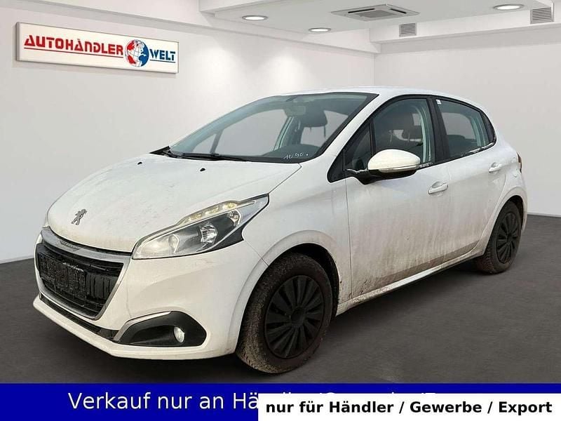 Weiß Gebraucht 2015 Peugeot 208 Active Kleinwagen | 3.699 € (Superpreis) - Bild 1/3