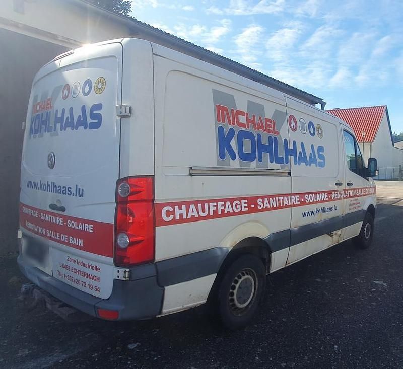 Gebraucht VW Crafter 135 PS (99 kW) 2009 Weiß Van