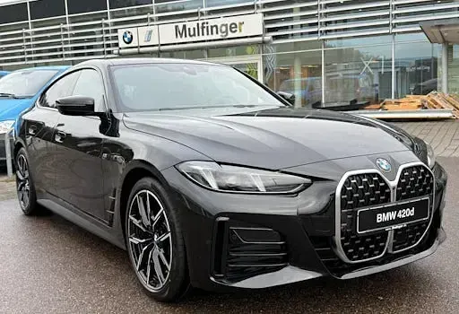 Neu BMW 420 Efficient Dynamics 190 PS (139 kW) 2025 Schwarz Coupé