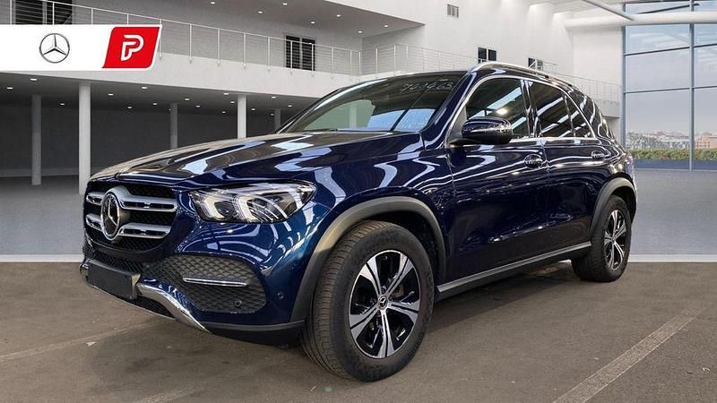 Blau Gebraucht 2022 Mercedes GLE350 SUV | 56.980 € (Superpreis) - Bild 1/3