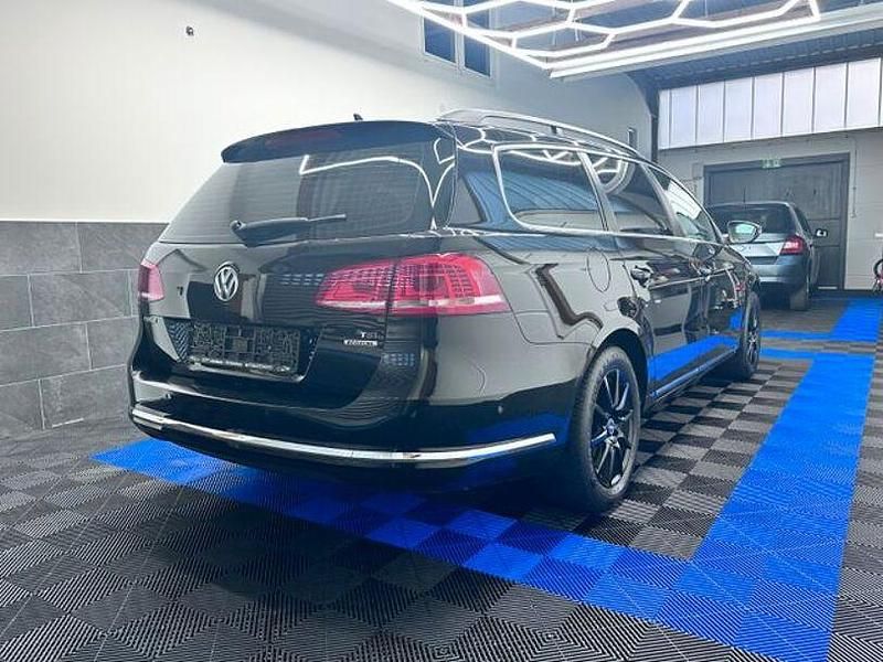 Gebraucht VW Passat Comfortline 150 PS (110 kW) 2013 Schwarz Kombi