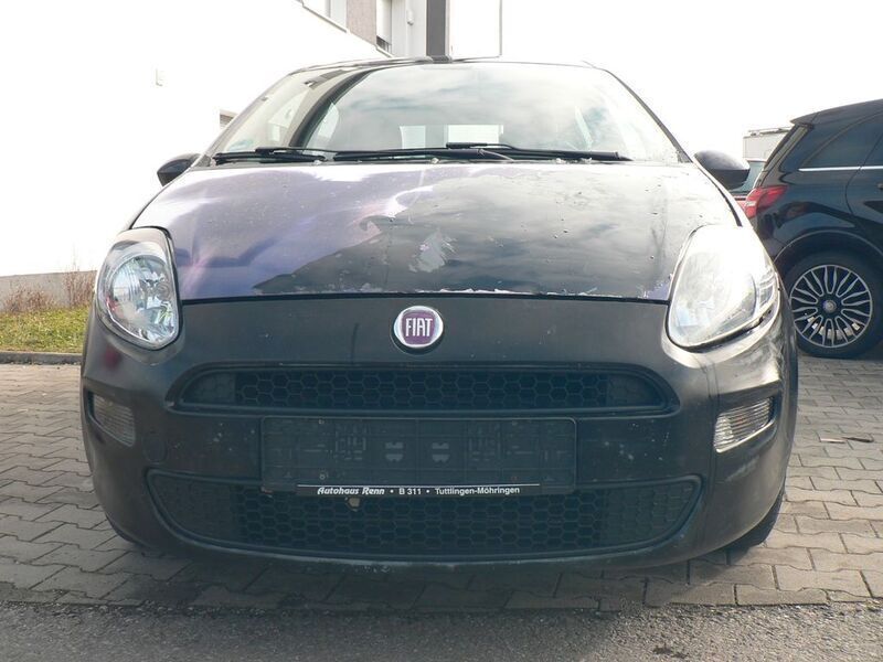 Schwarz Gebraucht 2014 Fiat Punto Pop Kleinwagen | 2.850 € (Superpreis) - Bild 1/4
