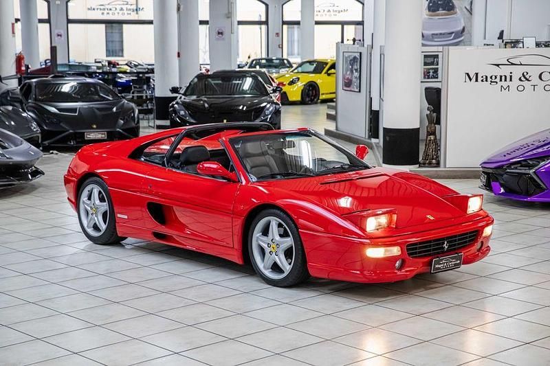 Gebraucht Ferrari F355 381 PS (280 kW) 1996 Rot Cabrio