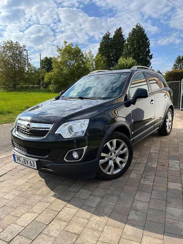 Schwarz Gebraucht 2014 Opel Antara Design Edition SUV | 6.400 € (Fairer Preis) - Bild 1/4