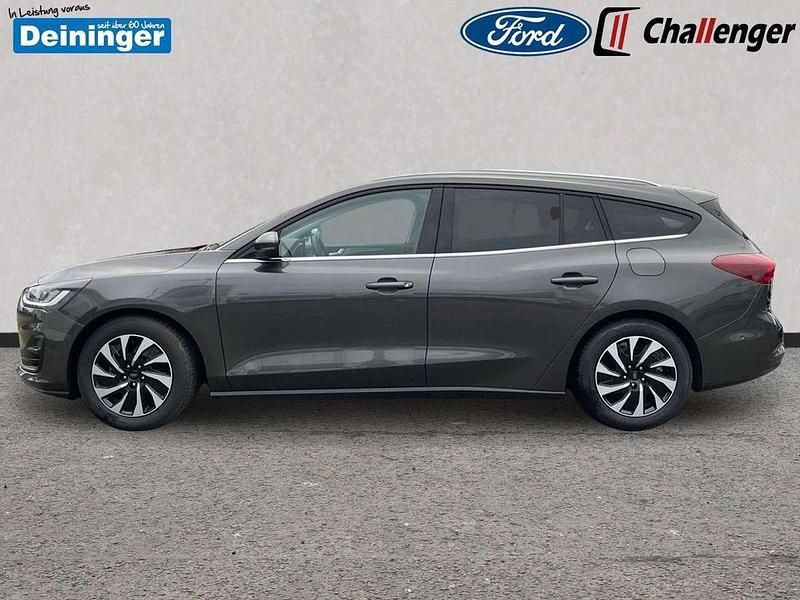 Gebraucht Ford Focus Titanium X 125 PS (91 kW) 2024 Magneticgrau Kombi