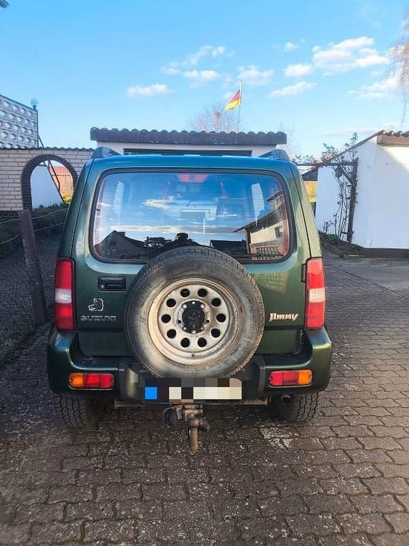 Gebraucht Suzuki Jimny 86 PS (63 kW) 2011 Grün SUV
