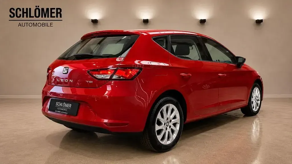 Gebraucht Seat Leon Style 150 PS (110 kW) 2014 Rot Limousine