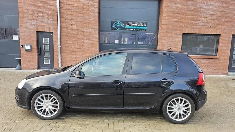 Gebraucht VW Golf V GT 170 PS (125 kW) 2007 Schwarz Limousine