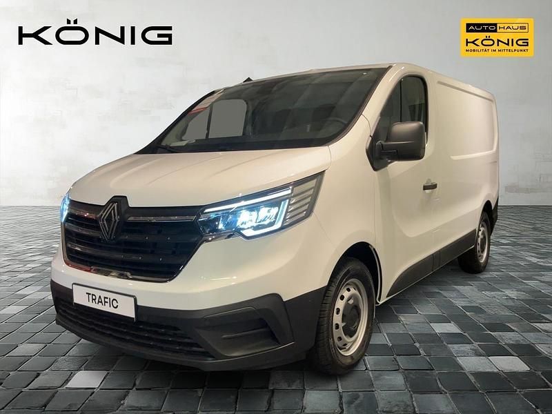 Weiß Neu 2025 Renault Trafic Komfort Van | 28.298 € (Guter Preis) - Bild 1/4