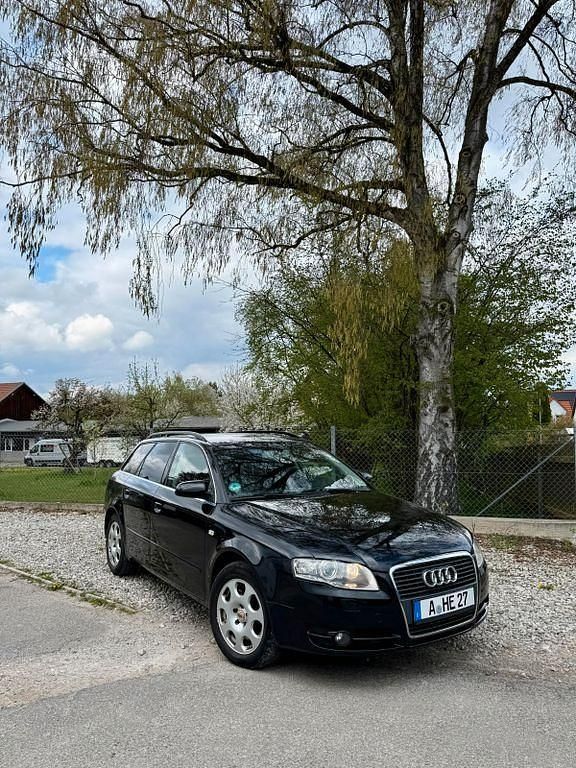 Second-hand Audi A4 179 CP (131 kW) 2008 Negru Break